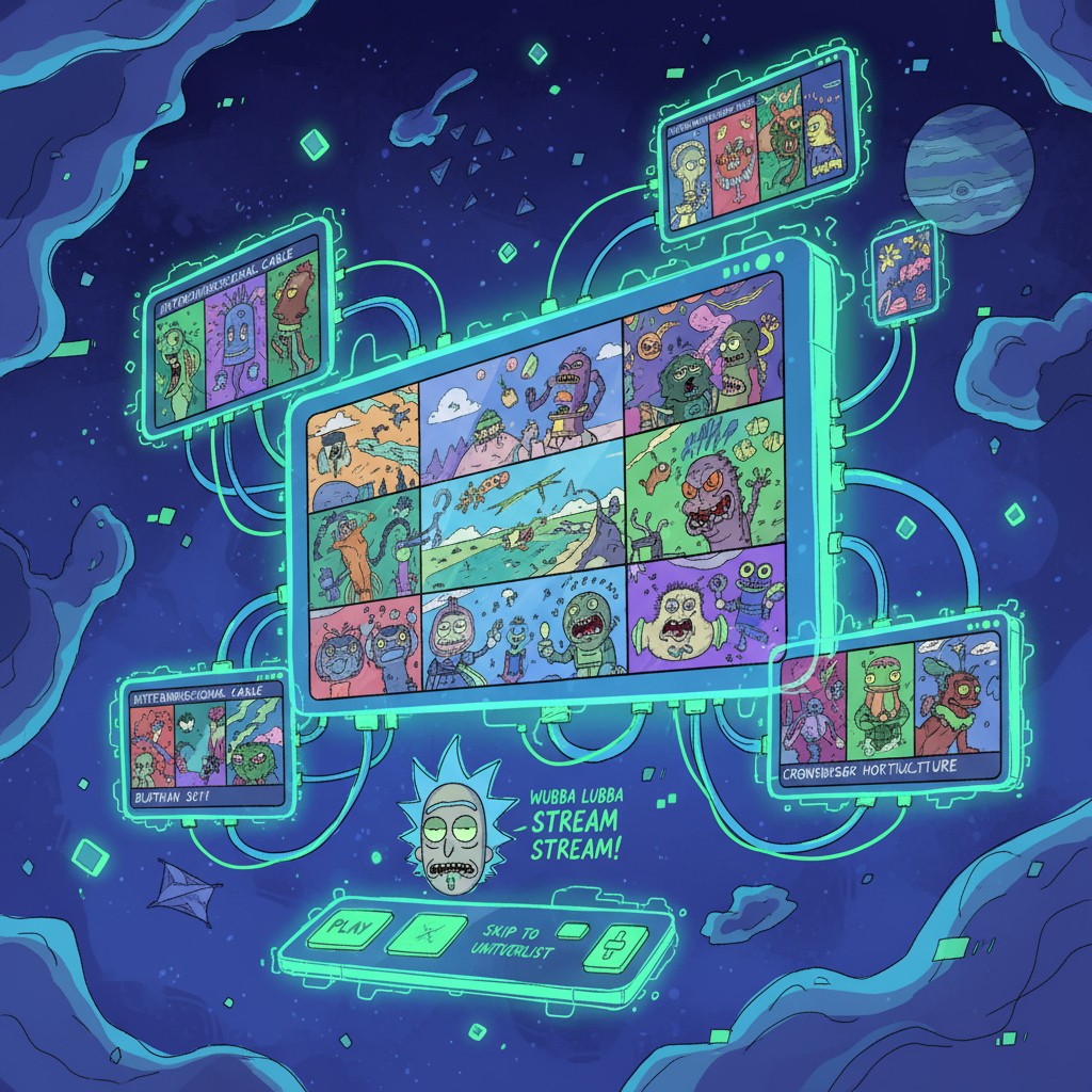 Agentic Streamers by YeetLabs – Interdimensional AI Streams